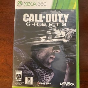 Xbox 360 Call of Duty Ghosts video game